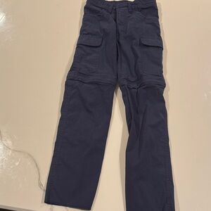 Cub Scouts Navy Cargo zip Pants